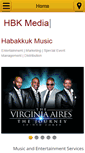 Mobile Screenshot of habakkukmusic.com